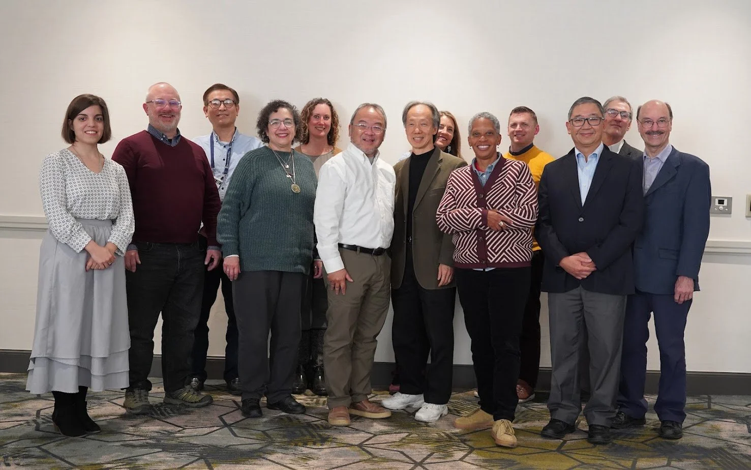 2022 SBCS Annual Meeting group photo at the American Academy of Religion