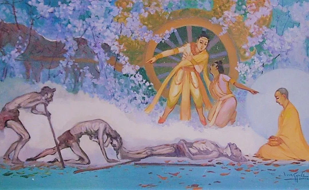 Aging with the Buddha: Post #2, From Prince to Buddha