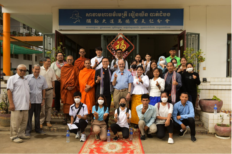 Cambodian Buddhist Encounters
